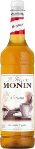 MONIN Nut Free Hazelnut Syrup - 1 Litre