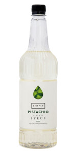 Simply Pistachio Syrup - 1 Litre