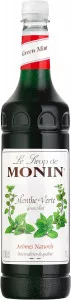 MONIN Green Mint Syrup - 1 Litre