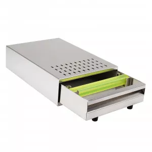 Stainless Steel Knockout Drawer