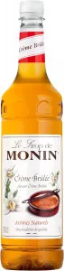 MONIN Creme Brulee Syrup - 1 Litre 