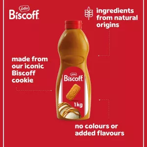 Lotus Biscoff - Topping Sauce - 1KG (small image 2)