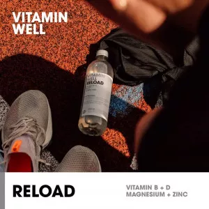 Vitamin Well - RELOAD - Lemon & Lime Functional Vitamin Water x 12 x 500ml (small image 3)