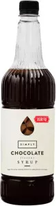 Simply Sugar Free Chocolate Syrup - 1 Litre (small image 1)