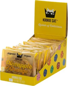 Kookie Cat - Individually Wrapped - Gluten Free & Vegan Cookies x12  (small image 4)