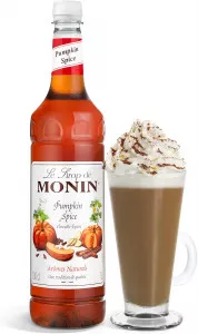 MONIN Pumpkin Spice Syrup - 1 Litre (small image 2)