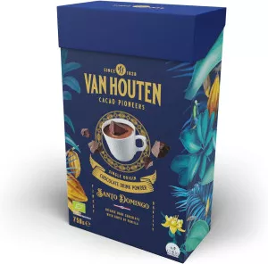 Van Houten SANTO DOMINGO Organic Chocolate Powder 750g