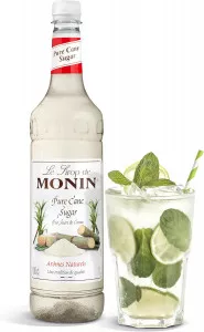 MONIN Cane Sugar Syrup - 1 Litre (small image 2)