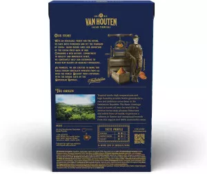 Van Houten SANTO DOMINGO Organic Chocolate Powder 750g (small image 2)