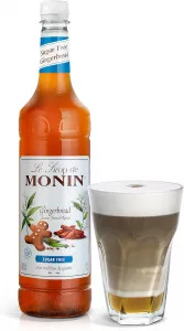 MONIN Sugar Free Gingerbread Syrup - 1 Litre (small image 2)