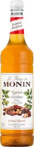 MONIN Roasted Hazelnut Syrup - 1 Litre 