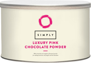 Simply PINK Ruby Style Chocolate Powder 1 KG (small image 1)