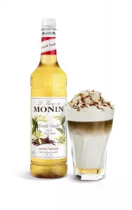 MONIN French Vanilla Syrup - 1 Litre (small image 2)