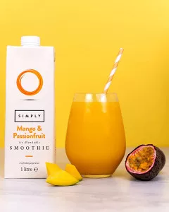 Mango & Passionfruit Smoothie - 1 Ltr (small image 2)