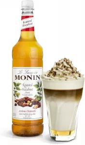 MONIN Roasted Hazelnut Syrup - 1 Litre  (small image 2)