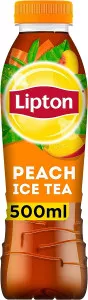 Lipton Iced Teas - Peach -  12 x 500ml (small image 2)