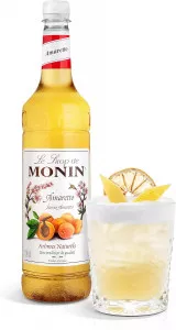 MONIN Amaretto Syrup - 1 Litre  (small image 2)