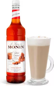 MONIN Salted Caramel Syrup - 1 Litre (small image 2)