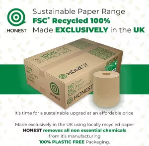 Recycled Paper Centrefeed Rolls (small image 4)