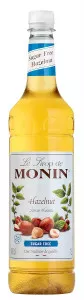 MONIN Sugar Free Hazelnut Syrup - 1 Litre