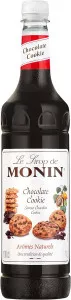 MONIN Chocolate Cookie Syrup - 1 Litre