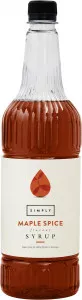 Simply Maple Spice Syrup - 1 Litre