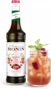 MONIN Raspberry Iced Tea Syrup - 1 Litre (small image 2)