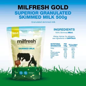 Milfresh Gold Granulated Milk 10 x 500g (small image 3)