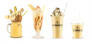 Shmoo Banana Milkshake Mix 1.8 KG (small image 2)