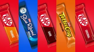 Nestle - The Big Biscuit Box, KitKat & Friends - 69 Chocolate Bars - 1.4KG (small image 2)