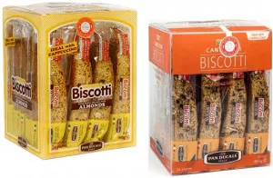 Italian Biscotti Biscuits Bars x 24 (small image 1)