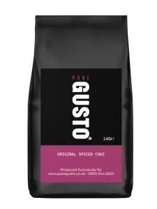 GUSTO - Spiced Chai Latte - 1 KG (small image 3)