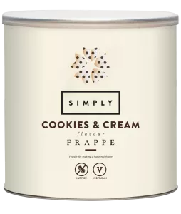 Simply Cookies & Cream Frappe 1.75KG