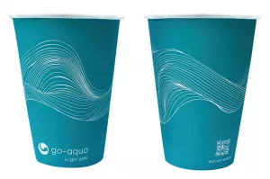 GO-AQUA 7oz Cold Drink Paper Cups x 1000