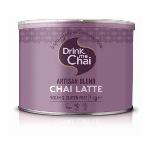 Drink Me Chai - ARTISAN Vegan Spiced Chai Latte - 1 KG