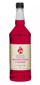 Simply Dragon Fruit & Mango Cooler Syrup - 1 Litre (small image 3)