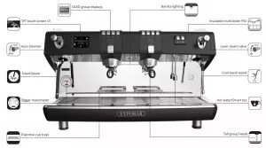 Expobar Diamant Pro Espresso Machines (small image 3)