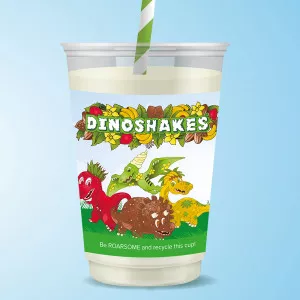 Dinoshakes Sugar Free Liquid Milkshake Mixes - 1 Litre (small image 2)