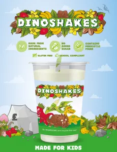 Dinoshakes Sugar Free Liquid Milkshake Mixes - 1 Litre (small image 5)