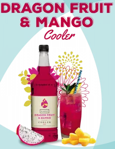 Simply Dragon Fruit & Mango Cooler Syrup - 1 Litre (small image 4)