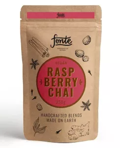 Fonte Hand Crafted Artisan Vegan Raspberry Chai - 250g