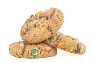 GUSTO Cookies - Rainbow Dot Chunk x 6 (small image 2)