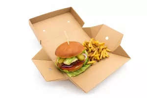 Premium Kraft Food Meal Boxes (small image 1)