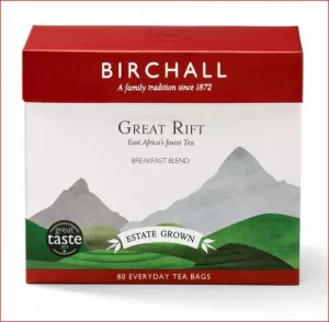 Birchall Everyday Breakfast Blend - Tea Bags x 80 (small image 2)