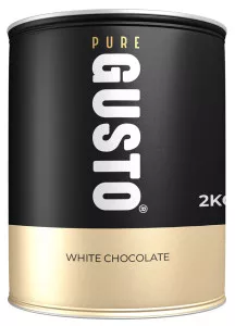 GUSTO White Chocolate Tins 2KG