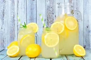 Simply Traditional Ginger Lemonade Carton - 1 Litre (small image 2)