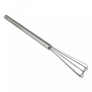 Deluxe Square Stainless Steel Whisk Long