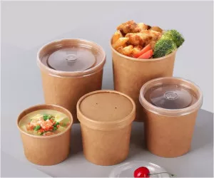 Round Soup Pots & Lids - Hot & Cold Food Pots (small image 5)