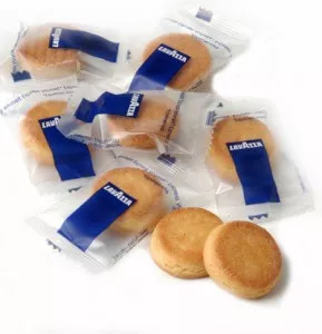 Lavazza Shortbread Saucer Biscuits x 200