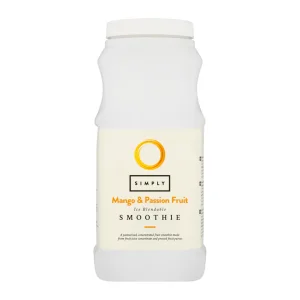 Mango & Passionfruit Smoothie - 1 Ltr